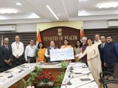 HLL pays Rs. 69.5 crores as dividend to Govt of India for FY 2024