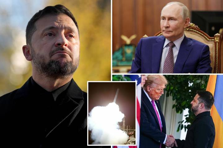 Putin 'afraid' of US giving Ukraine some Tomahawks: Zelensky