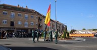 La Guardia Civil recibe un homenaje en Villares con la inauguración de una glorieta
