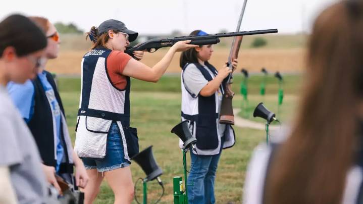 Illinois College clay target team ends regular season ahead of national championships