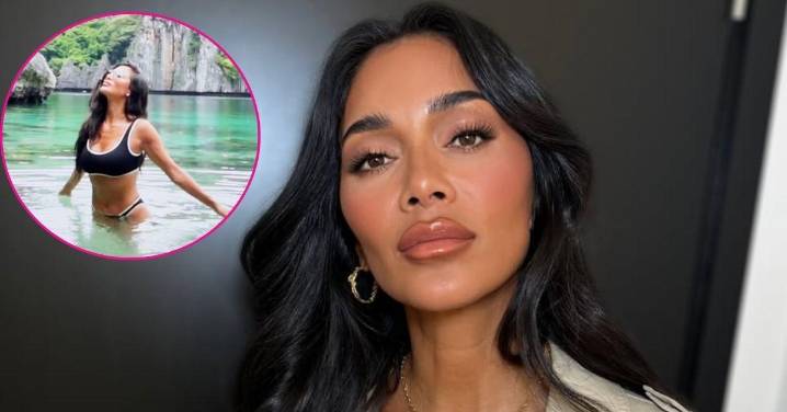 Nicole Scherzinger Flashes Toned Abs During Scenic Vacation to the Philippines: Watch