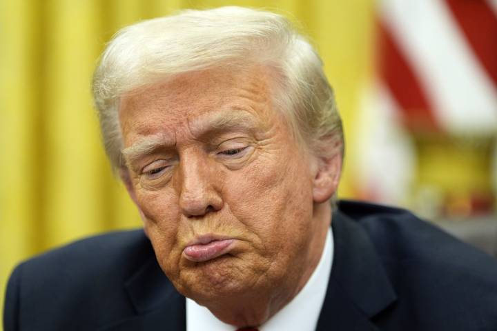 Trump admits he maybe probably can’t be president forever