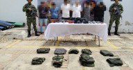Capturan a seis hombres, incluidos un capitán y un patrullero de la Policía, por secuestro de comerciante