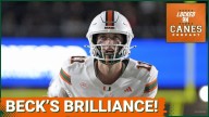 EXPOSED: Carson Beck's STELLAR Performance SILENCES Critics