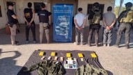 Procesaron a comandante de Gendarmería que fue sorprendido con 6 kilos de cocaína