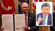 Beijing warns Australia against ‘bloc confrontation’ after Albanese’s critical minerals deal with Trump