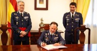 Relevo en el aeródromo militar de Pollença