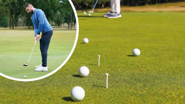 Essential Pre-Round Putting Drill To Master Speed Control