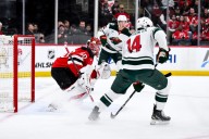 Wild bottled up by Devils as rough five-game road trip comes to an end