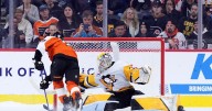 Konecny nets 200th career goal, Brink shines as Flyers edge Penguins in shootout