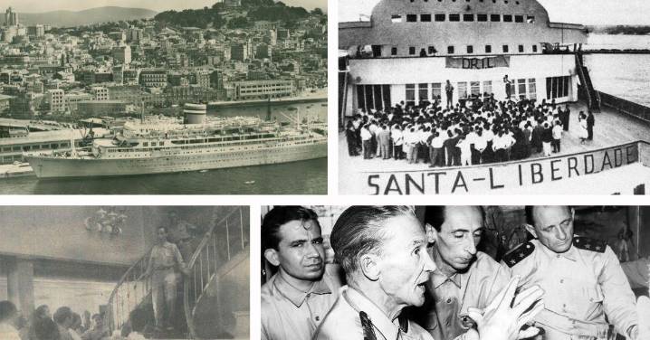 A “flotilla” e un tal “Junqueira de Ambía”