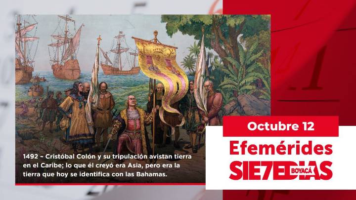 Un día como hoy | 12 de octubre