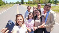 "Este Gobierno es el que más invirtió en obra pública en los últimos 20 años", dijo Maximiliano Pullaro