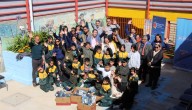 Escolares de Valparaíso potenciarán el deporte gracias a donación de implementos utilizados en los Panamericanos 2023