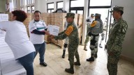 Ejército asume mando en Huauchinango, el más dañado por lluvias en Puebla