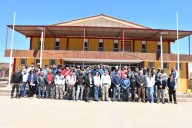 Exitoso seminario de seguridad para la pequeña minería reunió a productores en El Salado