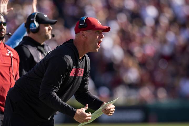 Alabama's Kalen DeBoer ‘disappointed’ with Crimson Tide vs. South Carolina: ‘Have to be better’