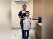 Iraqi child undergoes rare heart surgery in Delhi