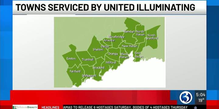 PURA approves rate hike for United Illuminating
