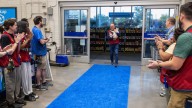 Missing Virginia store cat found safe, back home in Lowe's after unintentional trip to NC