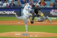 Ohtani strikes out 3 in first inning and then becomes 1st MLB pitcher to hit a leadoff homer