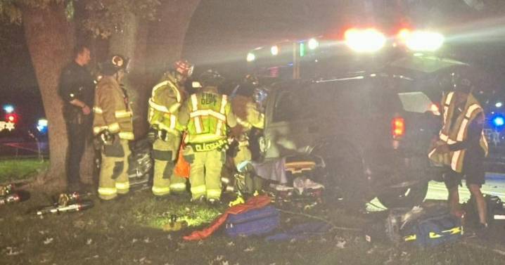 Driver airlifted after head-on crash, Portage fire says