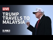 Pres. Trump speaks to reporters ahead of Asia trip