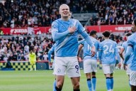 Con gol de Haaland, el Manchester City venció a Brentford y se acercó a la cima de la Premier League