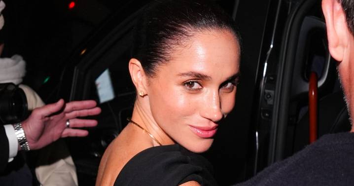 See Meghan Markle Make Her Paris Fashion Week Debut