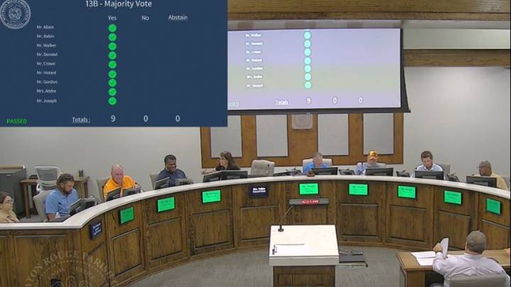 West Baton Rouge Council unanimously supports parish president's plan to raise cost of public records