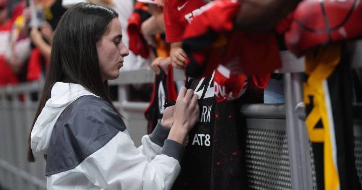 Caitlin Clark says Collier made valid points and Commissioner Engelbert hasn't contacted her