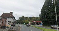 Driver arrested after motorcyclist seriously injured in crash