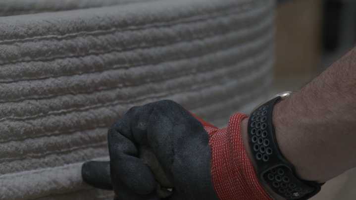 NMC students pioneer 3-D concrete printing for affordable housing