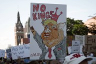 Milwaukee crowds join millions across the U.S. in "No Kings" protest against Trump’s assault on democracy