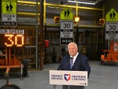 Mayors call on Ford to cover municipalities’ camera cancellation costs
