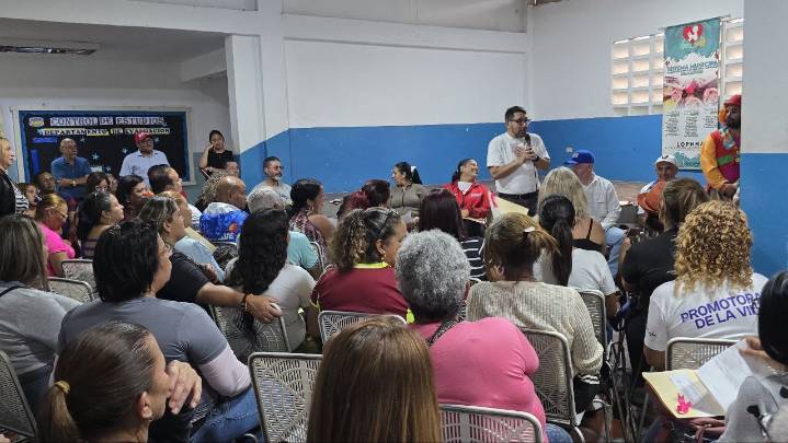 Gabinete del Buen Vivir prioriza atención a grupos vulnerables en Guaicaipuro