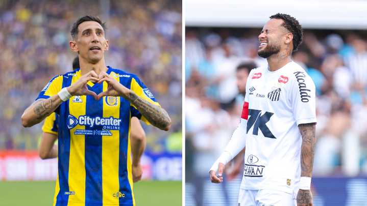 Di María shows Neymar that a triumphant return is possible