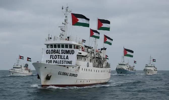 Fuerzas israelíes interceptaron la flotilla Sumud: en una embarcación estaba el cordobés Ezequiel Perissini