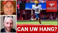 CAN WISCONSIN HANG? Michigan Wolverines PREVIEW - how can the Badgers stop UNDERWOOD?
