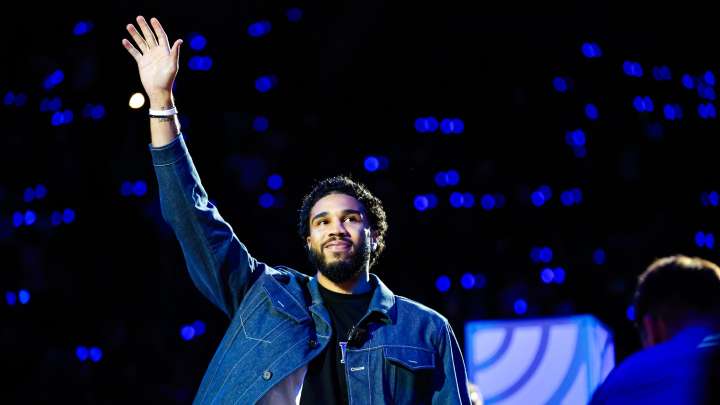 Jayson Tatum returns to Duke for Countdown to Craziness