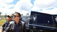 Presidente de Ecuador, Daniel Noboa, fue víctima de un presunto intento de asesinato en carretera: así quedó la caravana