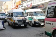 Hidalgo: ¿Cuántas denuncias por robo en el transporte público se presentaron de enero a agosto de 2025?