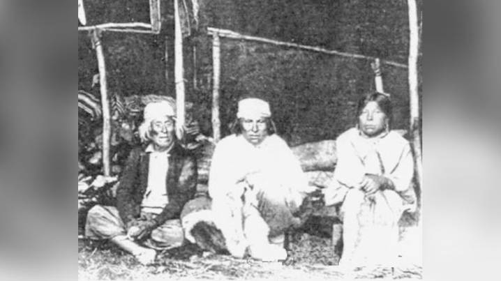 Muere el cacique Sacamata a una edad estimada de 120 años