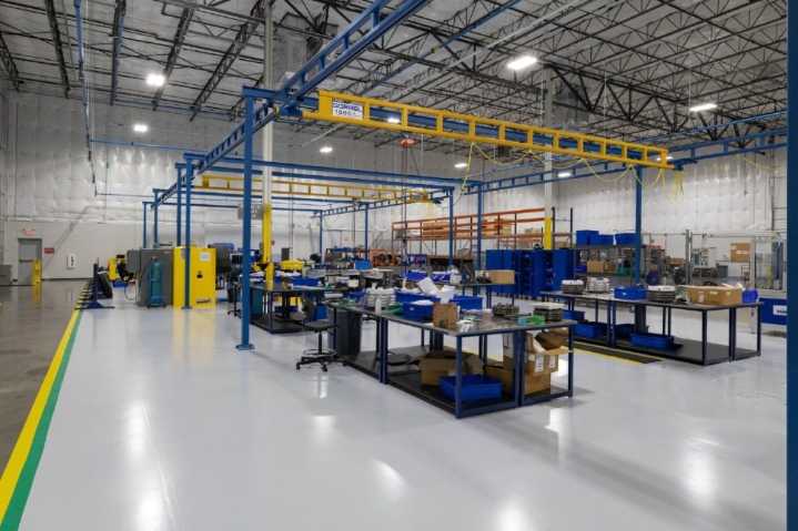 Gulfstream Aerospace Corporation debuts new facility in ...