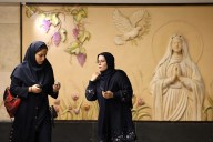 Iran’s new ‘Virgin Mary’ metro station and what it says about faith in the Islamic Republic