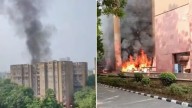 Fire at Brahmaputra Building in Delhi Sparks Political Debate