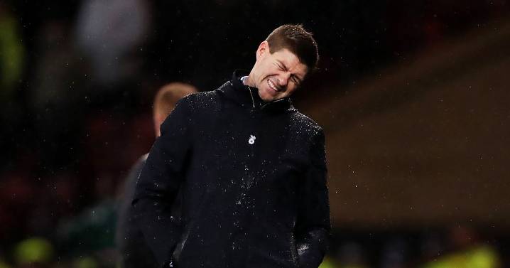 Steven Gerrard is second rate Rangers manager and legend status sums up Ibrox decline