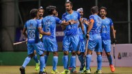 India go down to Australia in Sultan of Johor Cup