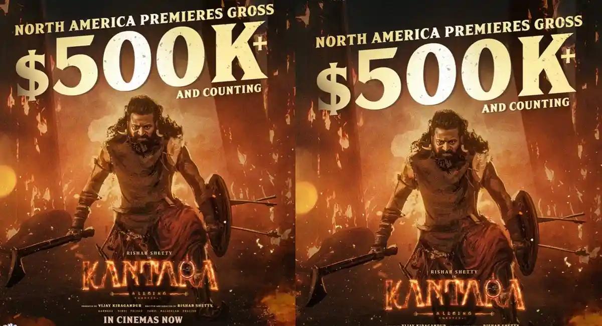 Kantara Chapter 1 Surpasses $500K at North American Box Office