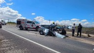 Choque en la carretera San Miguel de Allende–Celaya deja una persona herida
